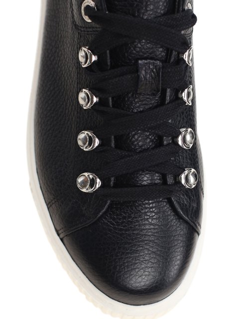 Чёрные сникерсы MARC CAIN: фото 6 - Invogue