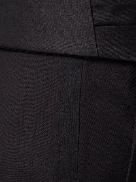 Чорні брюки BOSS : фото 4 - Invogue