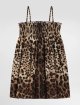Сарафан DOLCE&GABBANA KIDS з леопардовим принтом: фото 1 - Invogue