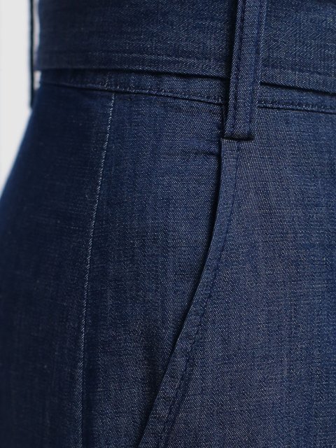 Тёмно-синие джинсы MAX&CO: фото 5 - Invogue