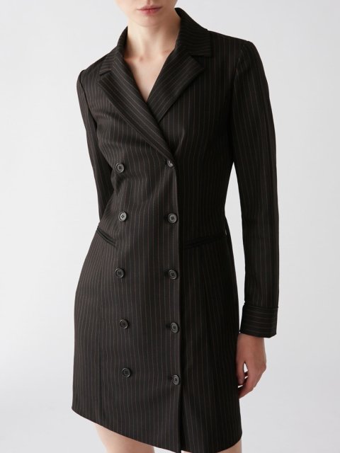 Чёрное платье PENNYBLACK: фото 1 - Invogue