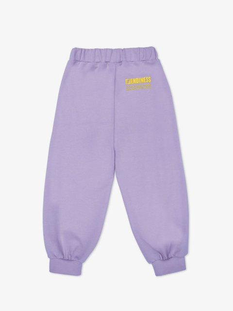 Бузкові брюки FENDI KIDS : фото 1 - Invogue