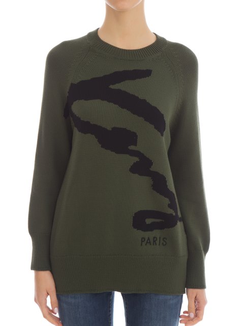 Свитер Kenzo (7096): фото 4 - Invogue