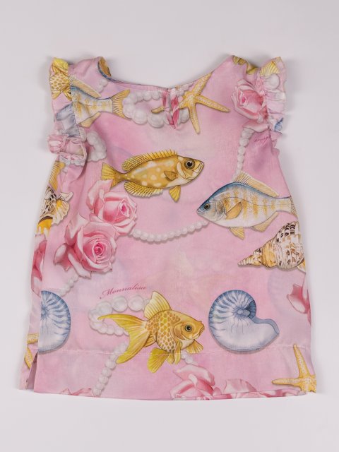 Блуза б/р Monnalisa (32529): фото 1 - Invogue