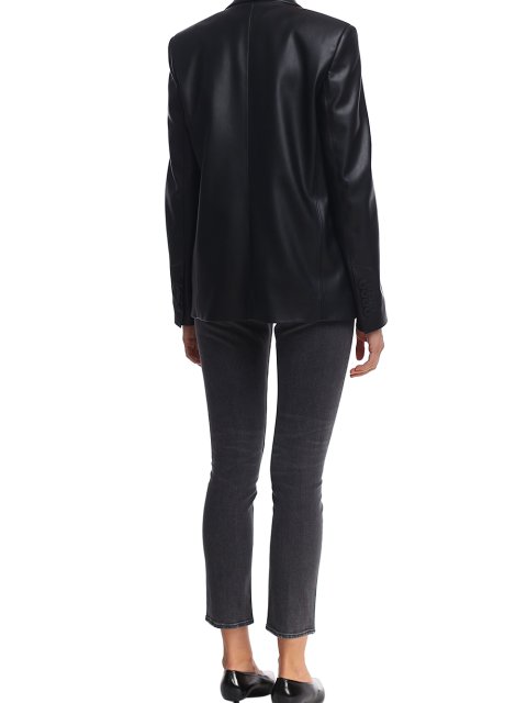Чёрный пиджак OLENICH: фото 2 - Invogue