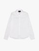 Біла сорочка EMPORIO ARMANI KIDS з бавовни: фото - Invogue
