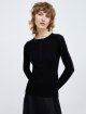 Черный свитер Max&Co тонкий: фото 1 - Invogue