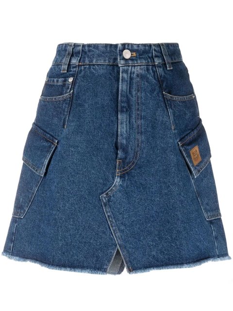 Синя спідниця KENZO : фото - Invogue