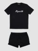 Чорні футболка, шорти DSQUARED KID : фото - Invogue