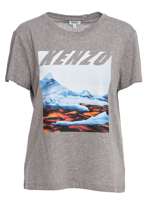 Футболка Kenzo (4271): фото - Invogue