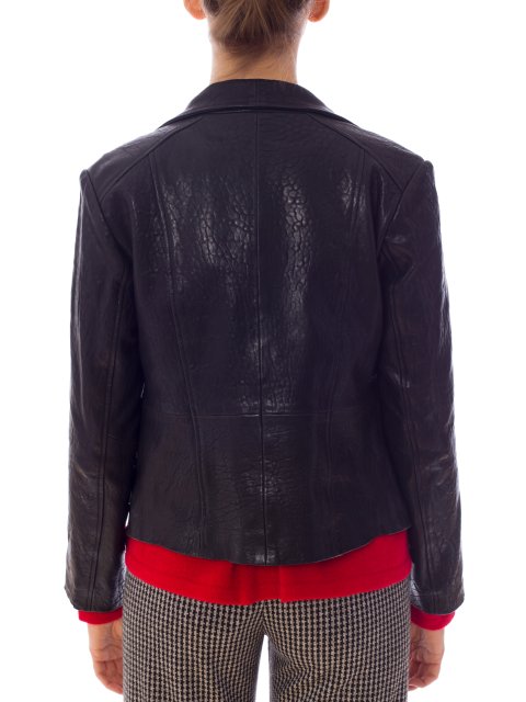Куртка шкіряна Weekend Max Mara (5201): фото 6 - Invogue