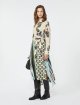 Різнокольорова сукня WEEKEND MAX MARA з шовку: фото 1 - Invogue