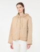 Бежева куртка WEEKEND MAX MARA з водовідштовхувальної тканини: фото 2 - Invogue