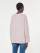 Ліловий світшот WEEKEND MAX MARA з бавовняного трикотажу: фото 3 - Invogue