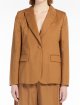 Коричневий жакет WEEKEND MAX MARA : фото 1 - Invogue