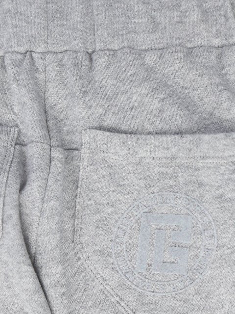 Сірі штани BALMAIN KIDS : фото 3 - Invogue
