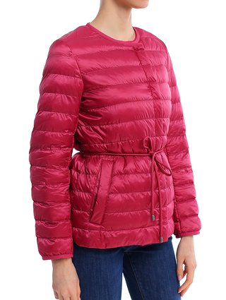 Темно-рожева куртка WEEKEND MAX MARA : фото 3 - Invogue