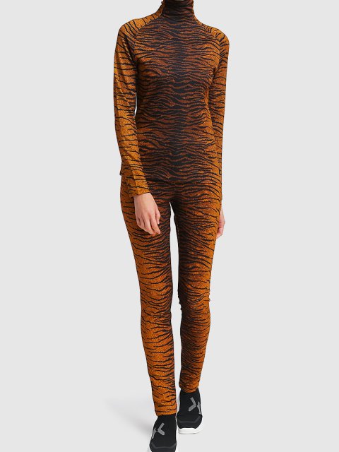 Зелёные брюки KENZO: фото 1 - Invogue