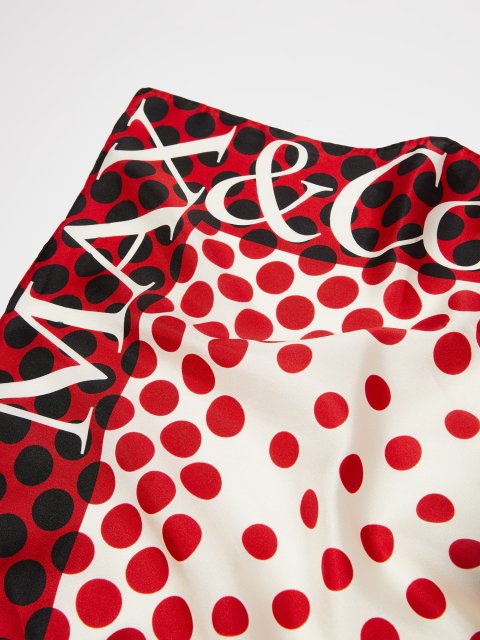 Хустка MAX&CO з шовку: фото 3 - Invogue