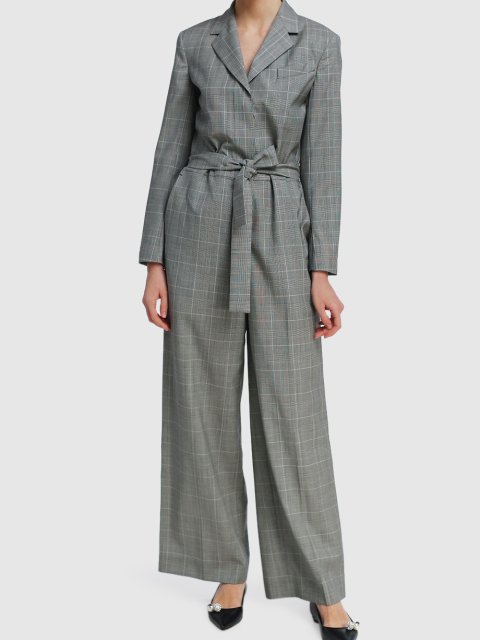 Тёмно-серый комбинезон WEEKEND MAX MARA: фото 1 - Invogue