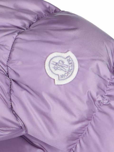 Бузкова куртка MONCLER ENFANT : фото 3 - Invogue