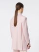 Рожевий жакет MAX MARA з вовни, мохеру та шовку: фото 3 - Invogue
