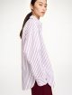 Сорочка у смужку BY MALENE BIRGER з органічної бавовни: фото 2 - Invogue