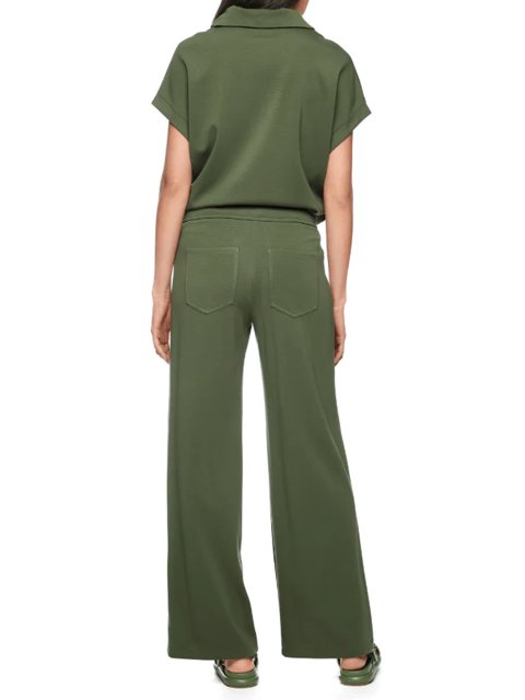 Зеленые брюки Marc Cain из вискозы: фото 2 - Invogue