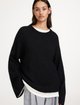 Чорний светр BY MALENE BIRGER : фото 1 - Invogue