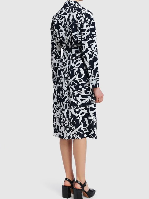 Темно-синя сукня MAX&CO : фото 2 - Invogue