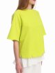 Жовта футболка MAX&CO : фото 5 - Invogue