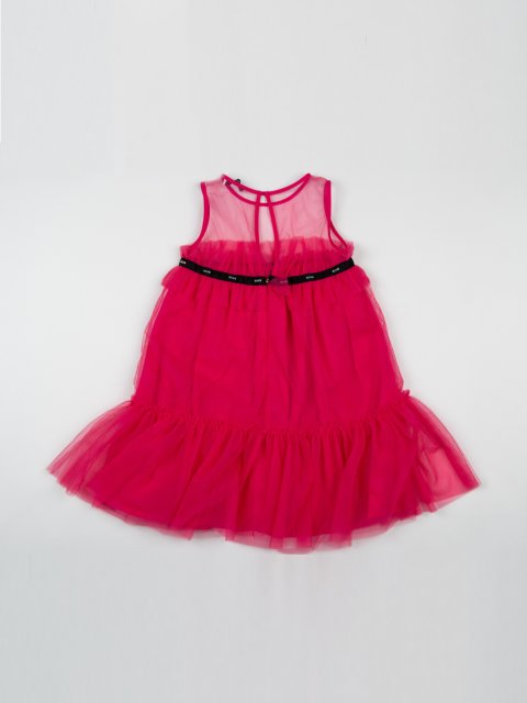 Рожева сукня MSGM KIDS : фото 1 - Invogue