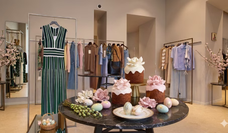 График работы магазинов Invogue Fashion Group на период Пасхи: фото - Invogue