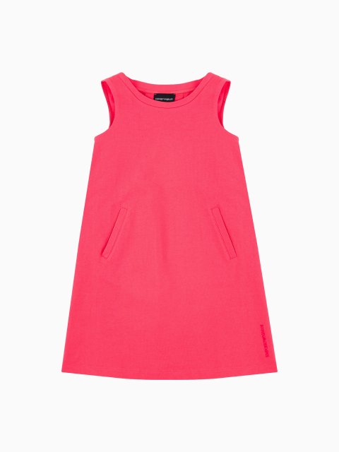 Червона сукня EMPORIO ARMANI KIDS : фото - Invogue