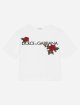 Біла футболка DOLCE&GABBANA KIDS : фото - Invogue