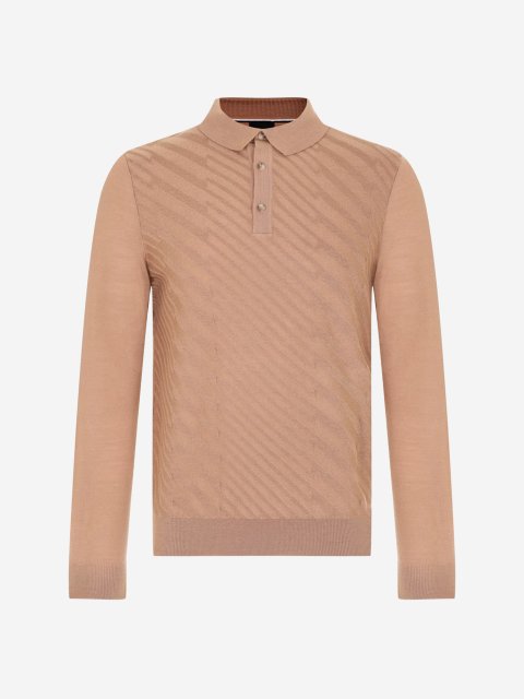 Бежевий светр BOSS : фото - Invogue