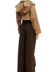 Зелёная куртка WEEKEND MAX MARA: фото 2 - Invogue