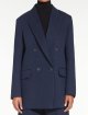 Синій жакет MAX MARA : фото 1 - Invogue