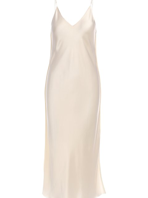 Молочна сукня HELMUT LANG : фото 2 - Invogue