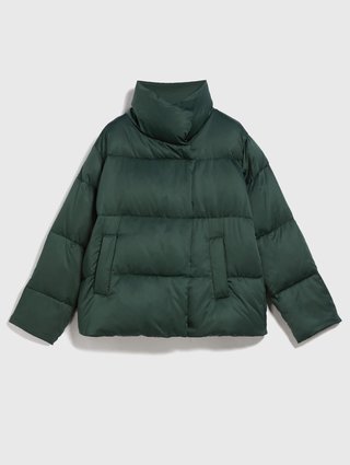 Зелёная куртка WEEKEND MAX MARA: фото - Invogue
