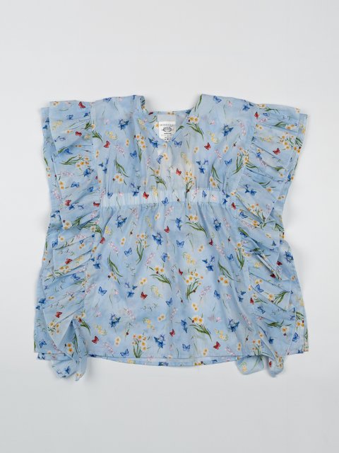 Блакитна туніка MONNALISA : фото - Invogue