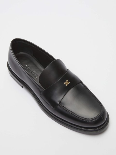 Чёрные туфли MAX MARA: фото 3 - Invogue