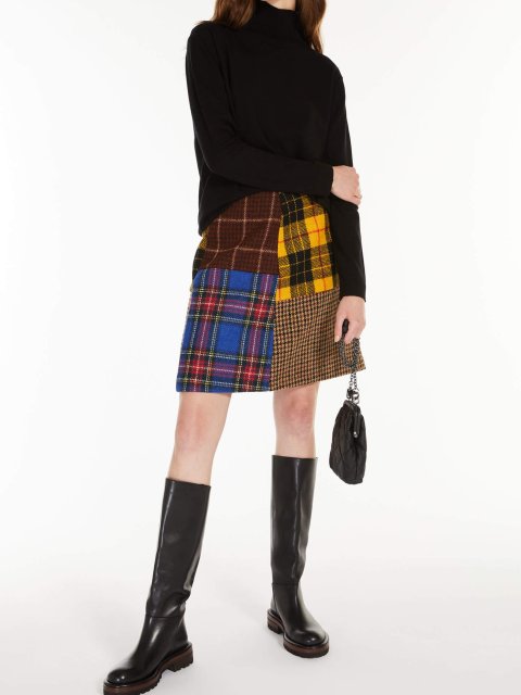 Чорний светр WEEKEND MAX MARA : фото 4 - Invogue