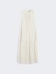 Кремова сукня WEEKEND MAX MARA розкльошена: фото - Invogue