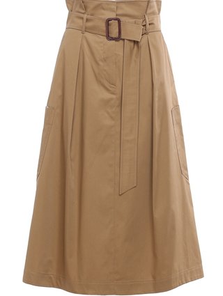 Коричнева спідниця WEEKEND MAX MARA : фото - Invogue