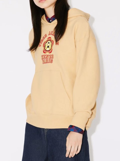 Бежевое худи KENZO: фото 1 - Invogue