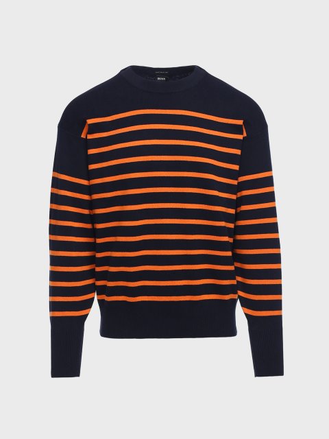 Светр BOSS з бавовни: фото - Invogue