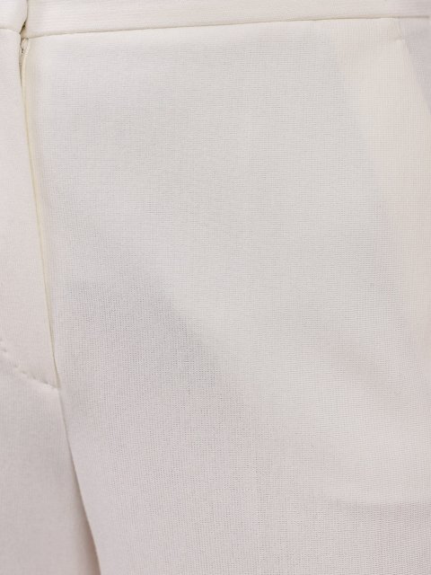 Білі брюки MAX MARA : фото 4 - Invogue