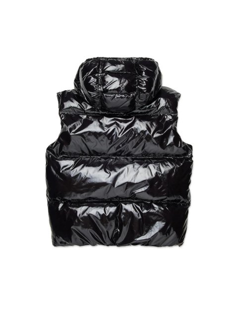 Чорний жилет DSQUARED KID : фото 2 - Invogue