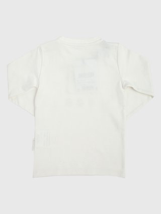 Кремовий джемпер MONCLER ENFANT : фото 1 - Invogue